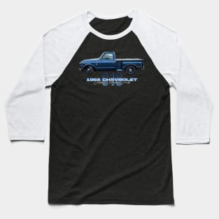 1968 Chevrolet C10 Stepside Pickup Truck Baseball T-Shirt